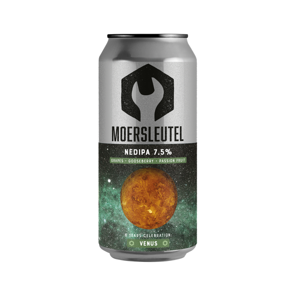 Moersleutel - 8 Years Celebration: Venus - NEDIPA - 7.5% - 440ml Can