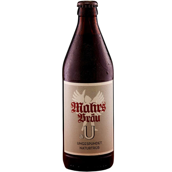 Mahrs - Au - Kellerbier - Unfiltered Lager - 5.2% - 500ml Bottle