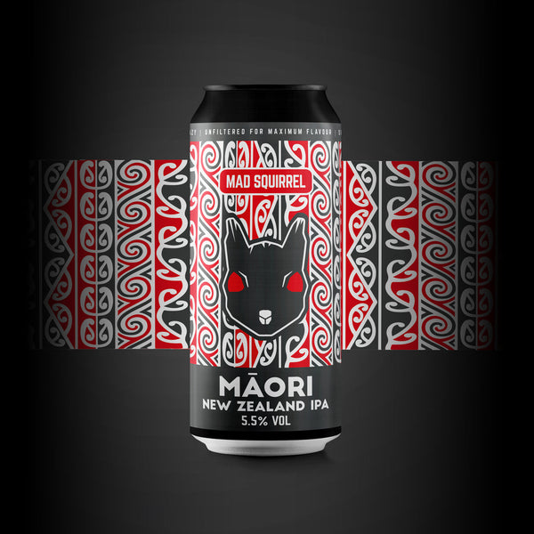 Mad Squirrel - Māori - New Zealand IPA - 5.5% - 440ml Can