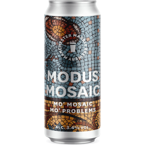 Marble - Modus Mosaic - Pale Ale - 3.4% - 500ml Can