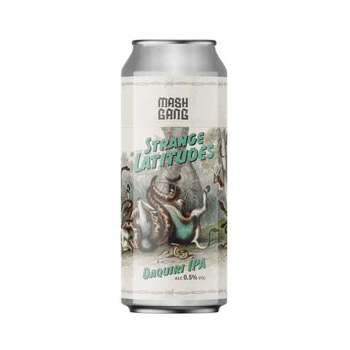 Mash Gang - Strange Latitudes - Non-Alcoholic Daquiri IPA - 0.5% - 440ml Can