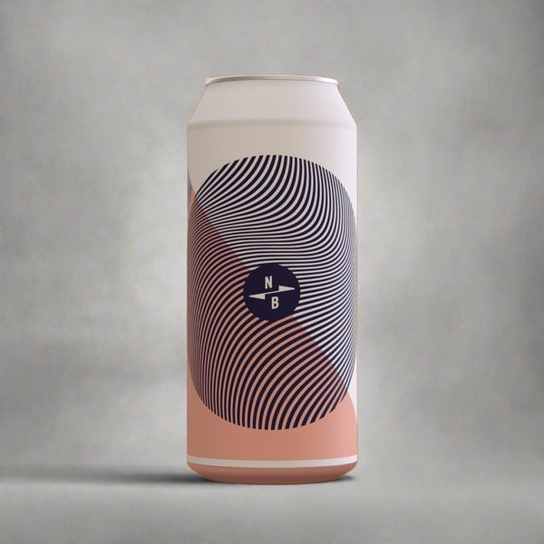 North Brew Co - Triple Fruited Gose: Plum, Peach & Jasmine Tea - Sour - 4.5% - 440ml Can