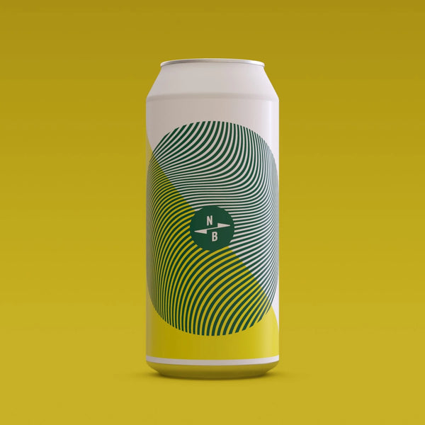 North Brewing Co - Triple Fruited Gose: Mango, Pineapple & Lime - Sour - 4.5% - 440ml Can