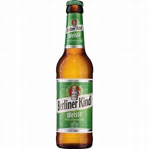 Berliner Kindl - Waldmeister - Berliner Weisse - Sour - 3% - 330ml Bottle