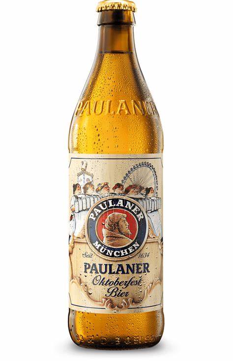 Paulaner - Oktoberfest Bier - Lager - 6% - 500ml Bottle