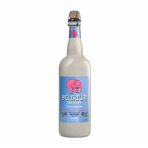 Huyghe - Delirium Tremens - Belgian Strong Golden Ale - 8.5% - 750ml Sharer Bottle