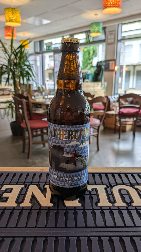 Tring - Liberator - Pale Ale - 4.1% - 500ml Bottle