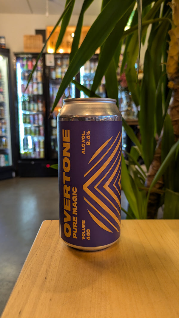 Overtone - Pure Magic - DDH DIPA - 8.4% - 440ml Can