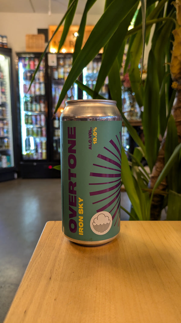 Overtone x Cloudwater - Iron Sky - Triple IPA - 10% - 440ml Can