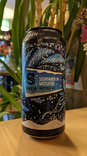 Siren - Suspended in Mistletoe - Hazy Pale Ale - 4% - 440ml Can - MK Biergarten