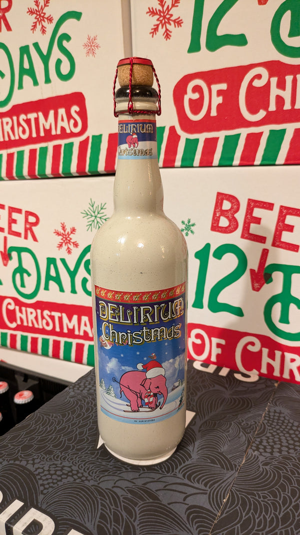 Brouwerij Huyghe - Delirium Noël - Christmas Ale - 10% - 750ml Large Bottle