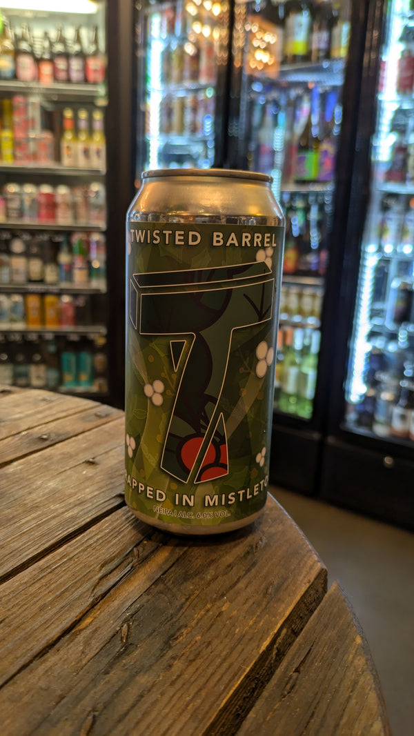 Twisted Barrel - Wrapped In Mistletoe - NEIPA - 6% - 440ml Can