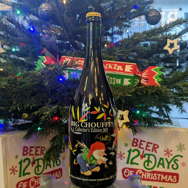 Brasserie D'Achouffe - Big Chouffe: Collector's Edition 2025 - Belgian Strong Ale - 8% - 1.5L Magnum Bottle