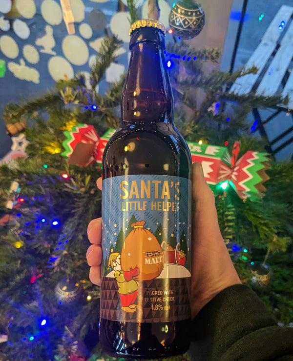 Tring - Santa's Little Helper - Winter Ale - 4.8% - 500ml Bottle