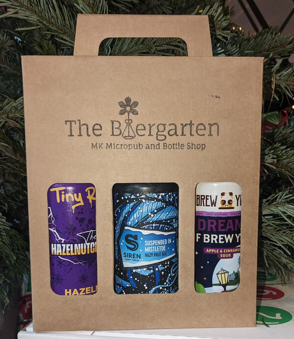 Christmas 3 Craft Beer Gift Box