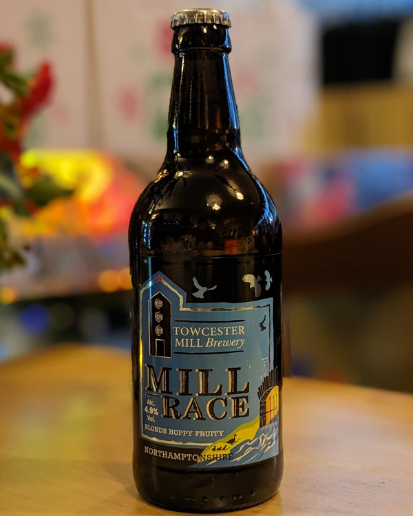 Towcester Mill - Mill Race - Blonde Ale - 4.9% - 500ml