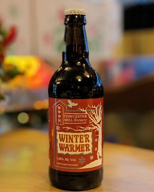 Towcester Mill - Winter Warmer - Winter Ale - 5.8% - 500ml Bottle - MK Biergarten