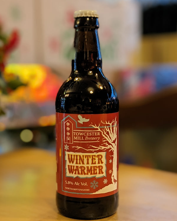 Towcester Mill - Winter Warmer - Winter Ale - 5.8% - 500ml Bottle