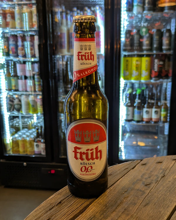 Fruh Alkoholfrei - Alcohol Free Kolsch - 0.0% - 330ml Bottle