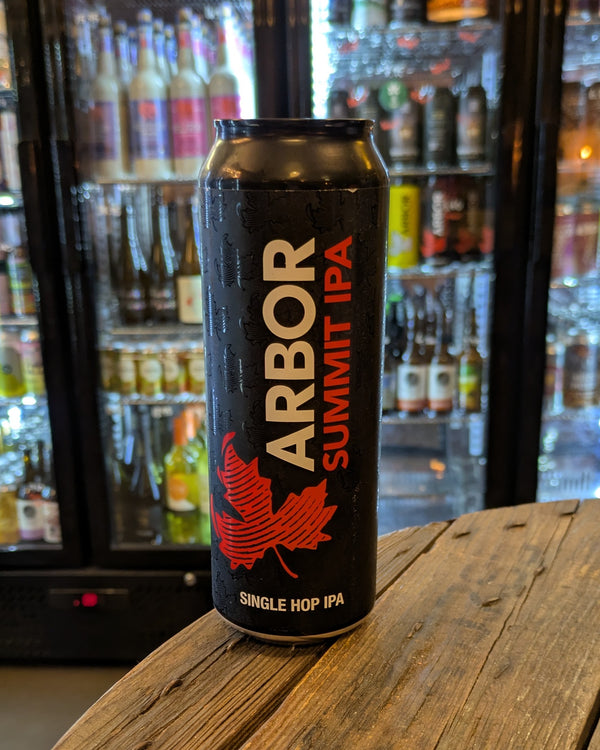 Arbor - Summit IPA - Single Hop IPA - 6.5% - 568ml Can