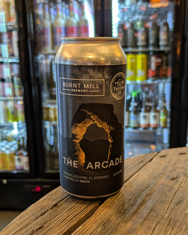 Burnt Mill x Arcade Street Tavern - The Arcade - NEIPA - 5.2% - 440ml Can