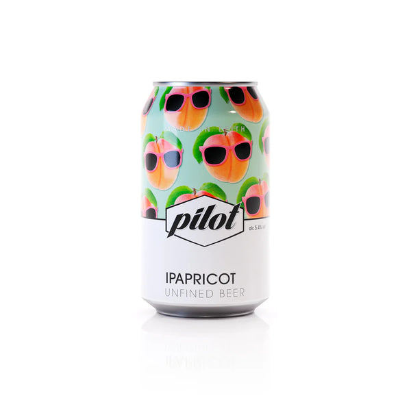 Pilot - IPAPRICOT - IPA - 5.4% - 330ml Can