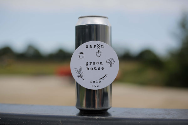 Baron - Green House - Pale Ale - 5.5% - 500ml Can