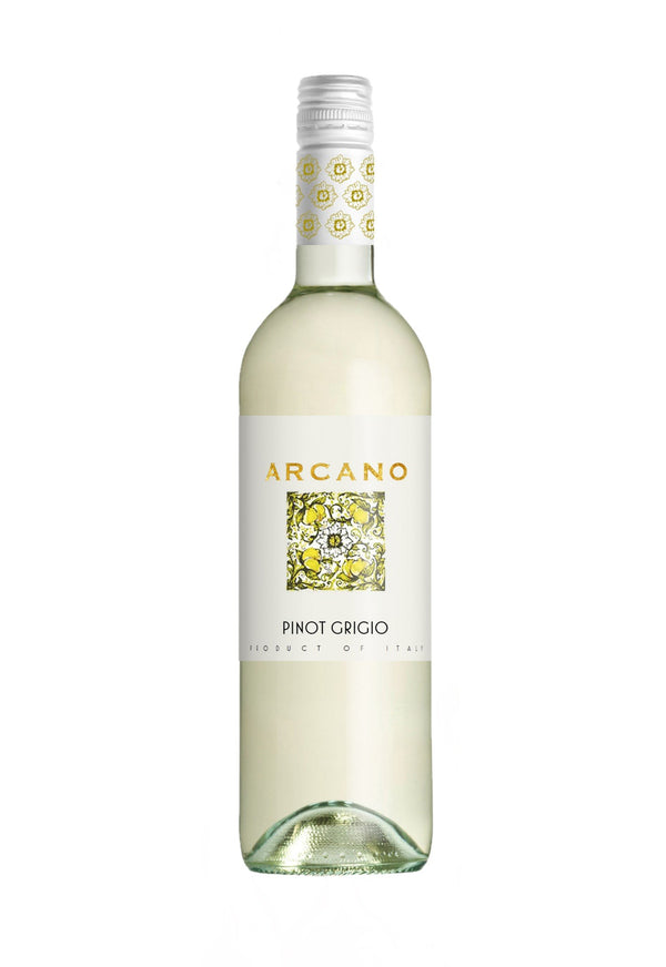 Arcano - Pinot Grigio - 11% - 750ml Wine Bottle