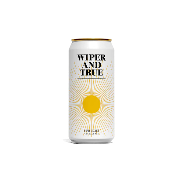 Wiper And True - Sun Time - Pale Ale - 4% - 440ml Can