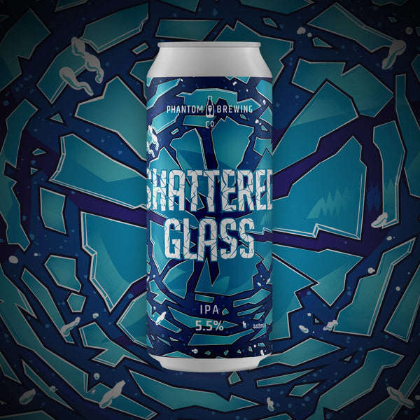 Phantom Brewing - Shattered Glass - IPA - 5.5% - 440ml Can