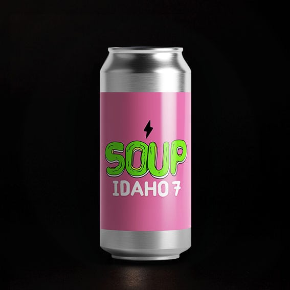 Garage Beer Co - Soup Idaho 7 - IPA - 7% - 440ml Can