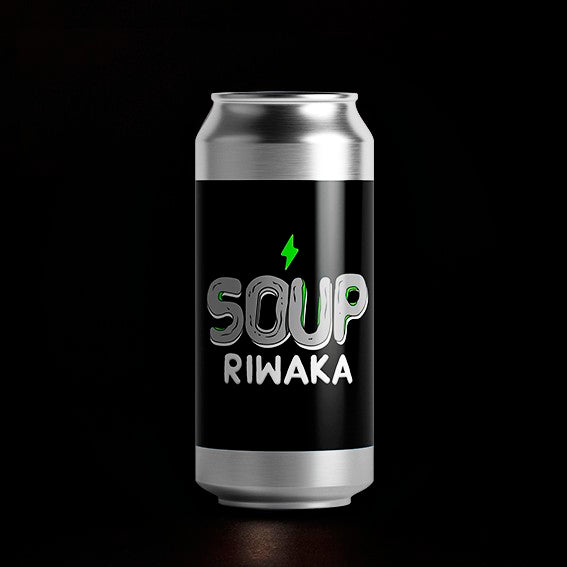Garage Beer Co - Soup Riwaka - IPA - 7% - 440ml Can