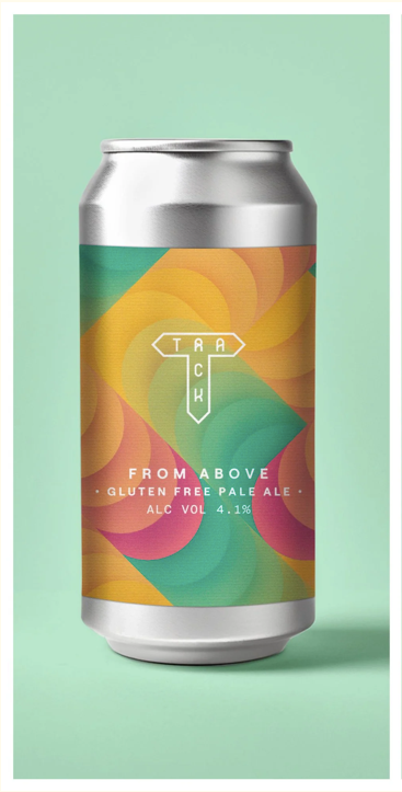 Track - From Above - Gluten Free Pale Ale - 4.1% - 440ml Can