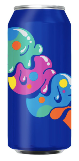 Omnipollo x The Answer - Bianca 3 Scoops Strawberry Passion Fruit Mango Lassi - Gose - 6% - 440ml Can