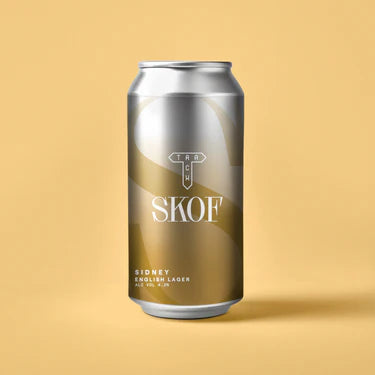 Track w/ SKOF - Sidney - English Lager - 4.2% - 440ml Can