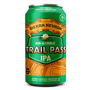 Sierra Nevada - Trail Pass - Non-Alcoholic IPA - 0.5% - 330ml Can - MK Biergarten