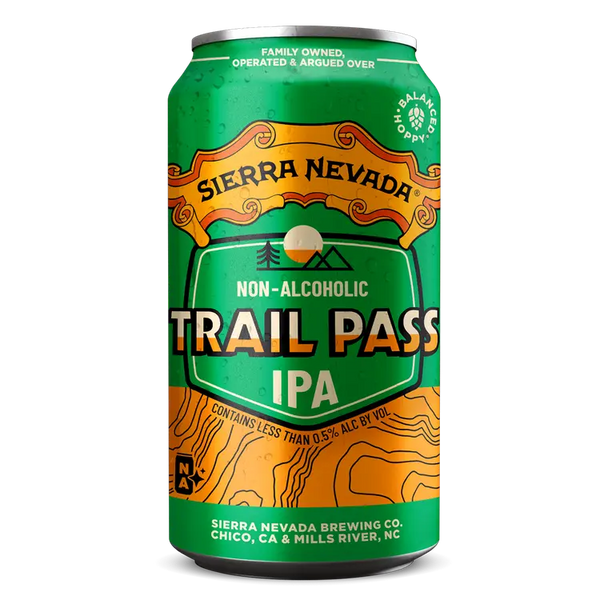 Sierra Nevada - Trail Pass - Non-Alcoholic IPA - 0.5% - 330ml Can