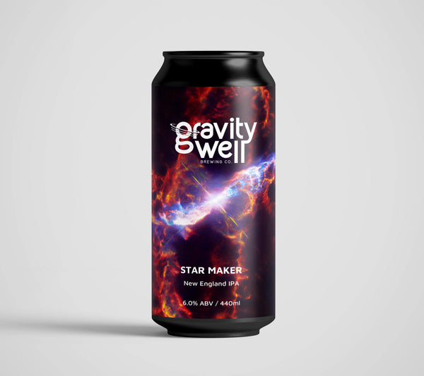 Gravity Well - Star Maker - New England IPA - 6% - 440ml Can