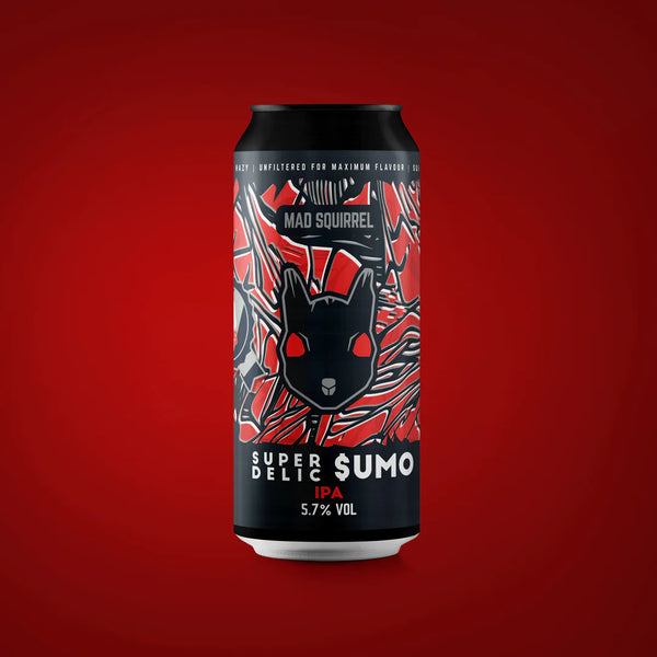 Mad Squirrel - Superdelic Sumo - IPA - 5.7% - 440ml Can