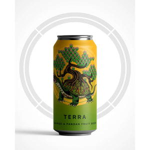 Otherworld - Terra - Mango & Pandan Fruit Beer - 5.6% - 440ml Can - MK Biergarten