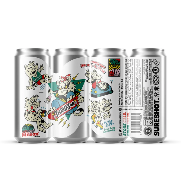 Sureshot - Thrillson - TDH IPA - 6% - 440ml Can