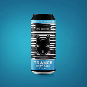 Mad Squirrel - Trance - Hazy Pale - 5.5% - 440ml Can - MK Biergarten