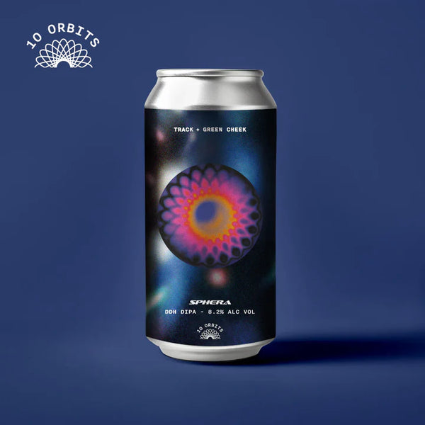 Track x Green Cheek - Sphera - DDH DIPA - 8.2% - 440ML Can