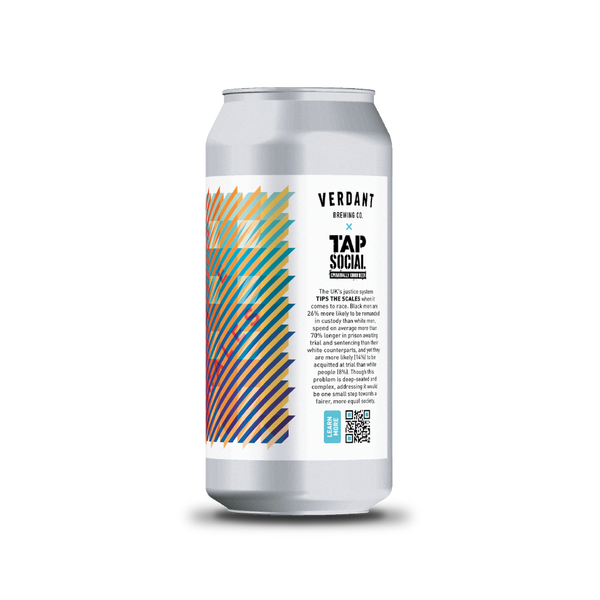 Verdant x Tap Social - Tips The Scales - Pale Ale - 5.2% - 440ml Can