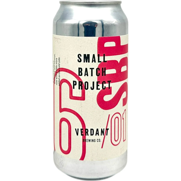 Verdant - Small Batch Project - Alcohol Free IPA - 0.5% - 440ml Can