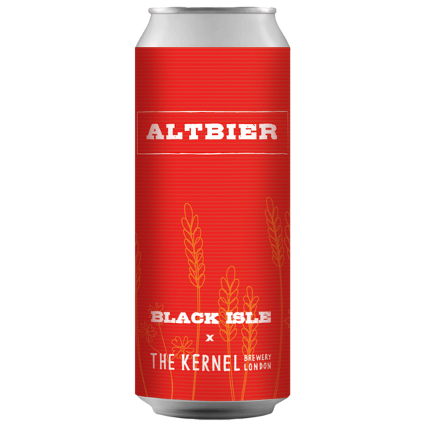 Black Isle x The Kernel - Altbier - Lager - 4.8% - 440ml Can