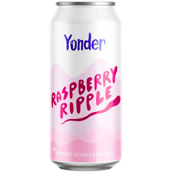 Yonder - Raspberry Ripple - Pastry Sour - 4.2% - 440ml Can