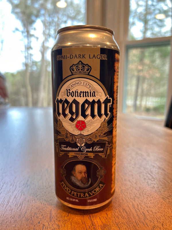 Bohemia Regent - Petra Voka - Semi Dark Lager - 5.3% - 500ML Can