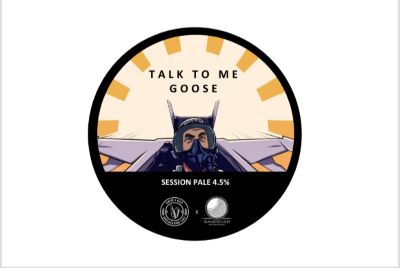 Blackened Sun - Talk To Me Goose - Session Pale - 4.5% - 330ml Bottle