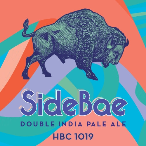 Wild Leap - SideBae - Double IPA - 7.6% - 354ml